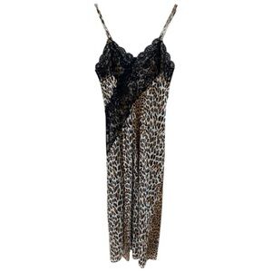 Vintage ‘80’s Frederick’s of Hollywood Deadstock Leopard Slip